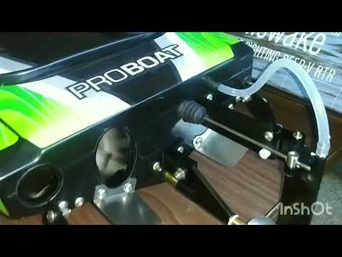 Proboat Sonicwake 36 with upgrades
