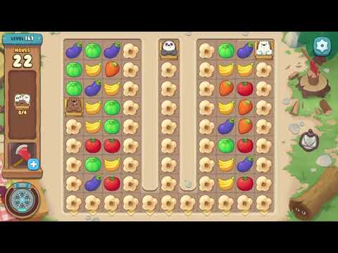 위베어베어스 더퍼즐 167공략(노템)