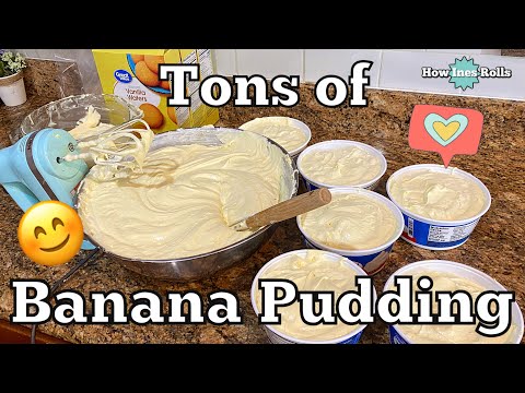Not Yo Momma’s Banana Pudding | My Version of Paula Dean’s Recipe