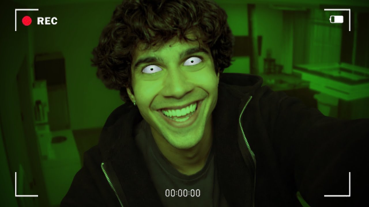 I Caught a Ghost on Security Cameras…