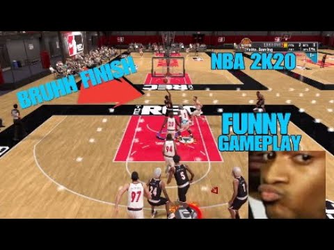 WHAT HAPPENS WHEN YOU PLAY WITH BALL HOGS IN REC NBA 2K20