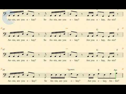 Bassoon - Smooth Criminal - Michael Jackson - Sheet Music, Chords, & Vocals