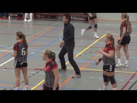 United Breda dames A1 - Gemini handbal 01