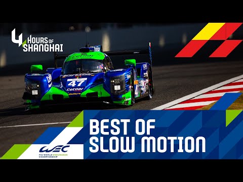 4 Hours of Shanghai 2019 - Best of slowmotion