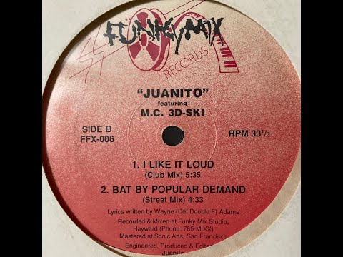 JUANITO FEATURING MC 3D-SKI "I LIKE IT LOUD"