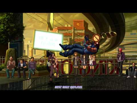 "Best Bout Replays"  KOF13 - MIKE THE EPIC vs HAGAISHI  (1080p HD 60fps)