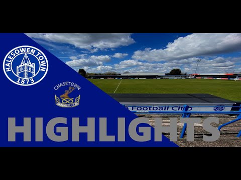 EXTENDED HIGHLIGHTS | Halesowen Town v Chasetown  [26 April 2022]