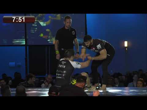 Detroit Jiu Jitsu vs Tristar: John Toth vs Javad Mahjoub