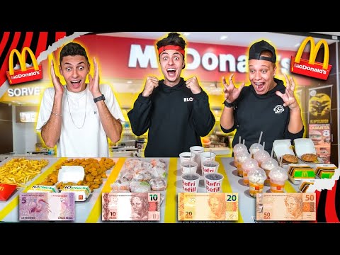 EVERY MCDONALDS YOU EAT, I WILL PAY!