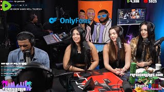 Konvy's Aunt Ashley Explains her OnlyFans to FreshandFit. *RUMBLE STREAM* 1/12/24.