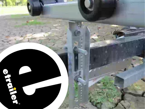etrailer | Feature Breakdown: CE Smith Bolster and Swivel Bracket Assembly for Roller Bunks