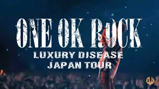 One Ok Rock - Clock Strikes [Live] Luxury Disease Japan Tour 2023