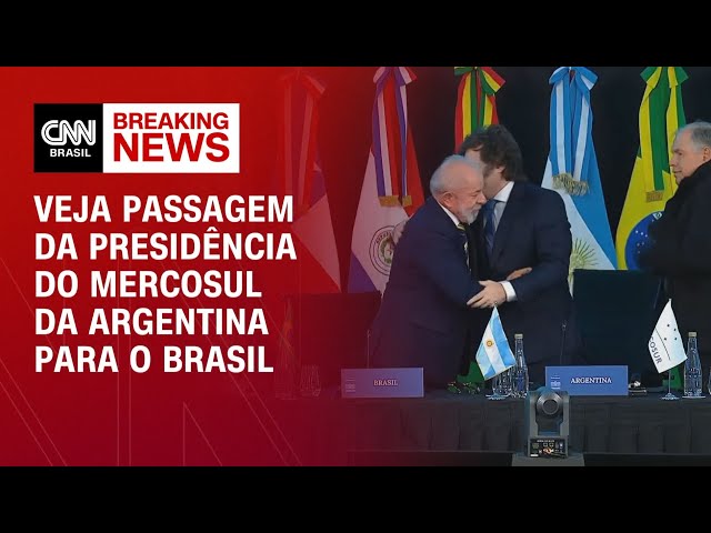 Brasil assume presidência temporária do Mercosul | LIVE CNN