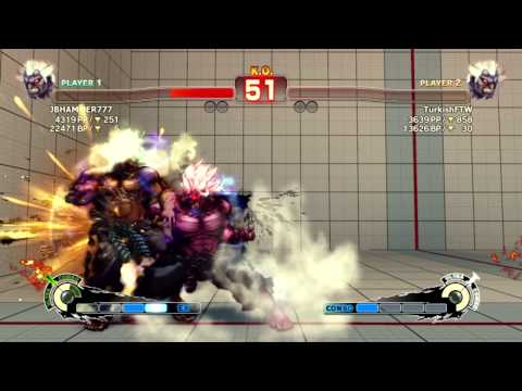 SSF4 replay - JBHAMMER777 (Oni) vs TurkishFTW (Oni)