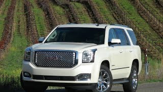 2015 GMC Yukon Denali 6.2L 0-60 MPH First Drive & Review