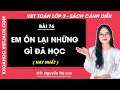 Vở bài tập Toán Lớp 3 Bài 76: Em ôn lại những gì đã học