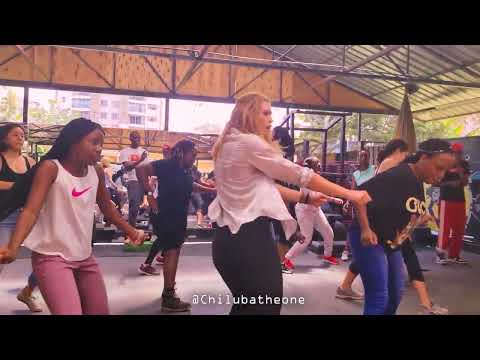 Theluchi - Blanda | Chiluba Dance Class @chilubatheone