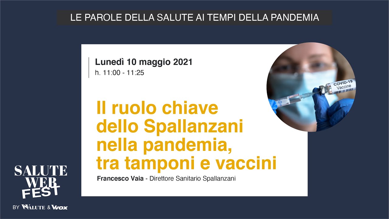 Il ruolo chiave dello Spallanzani nella pandemia, tra tamponi e vaccini