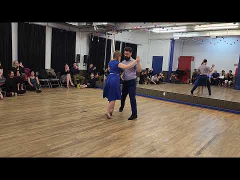 Argentine tango workshop - rebounds: Maja & Marko - Todo Corazón