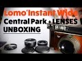 Lomo Instant Wide Camera And Lenses Central Park Edition