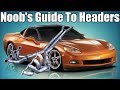 Noob's Guide to Modding Headers!