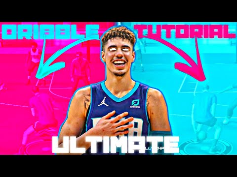 THE NUMBER #1 DRIBBLE TUTORIAL FOR EVERYONE W/ HANDCAM! BEST DRIBBLE MOVES IN NBA 2K MOBILE!
