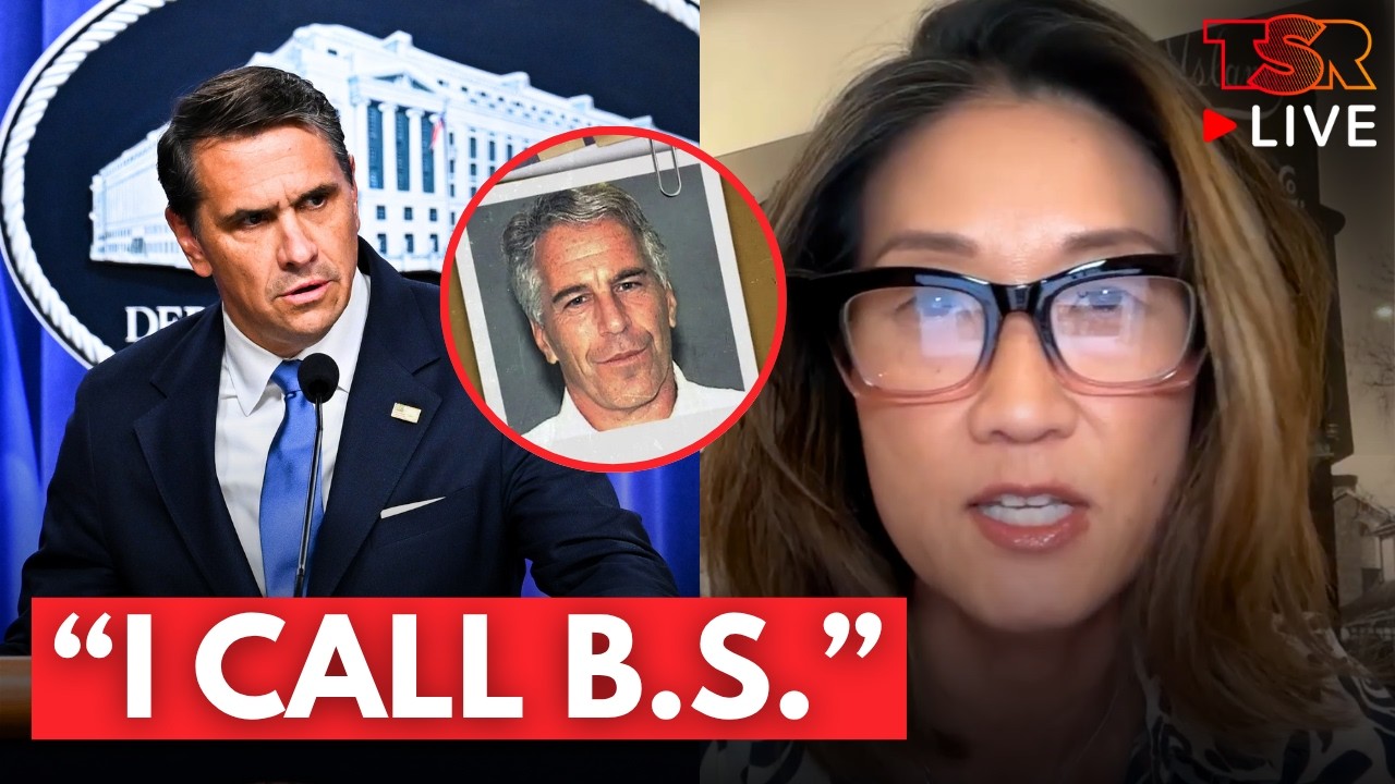 Why This Journalist's Suing The DOJ Over The Epstein Files | TSR LIVE
