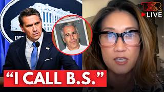 Katie Phang Breaks Down Why She’s Suing Todd Blanche & DOJ Over The Epstein Files | TSR LIVE