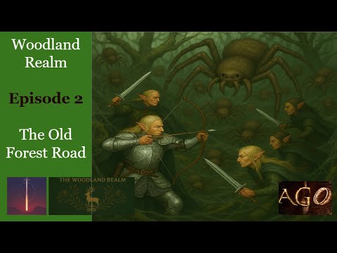 Third Age Total War AGO v3, The Woodland Realm, episode 2