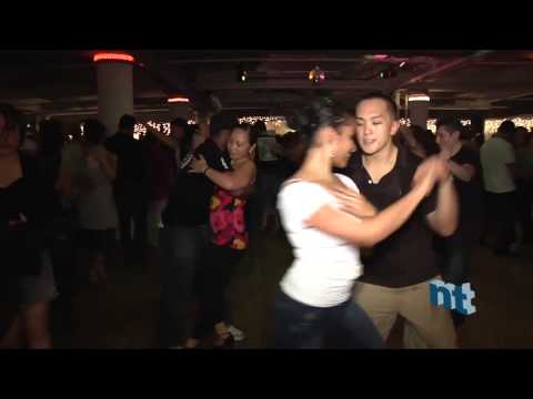 Leo, Magna, and Jennifer at the Jimmy Anton 16th Anniversary Social 2009