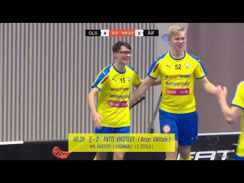 Tältä maistuu ensimmäinen liigamaali!