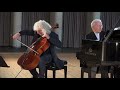 Johannes Brahms - Liebestreu (Mischa Maisky & Pavel Gililov)