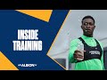 Squad Prepares For West Ham 💪 | Brighton's Inside Training