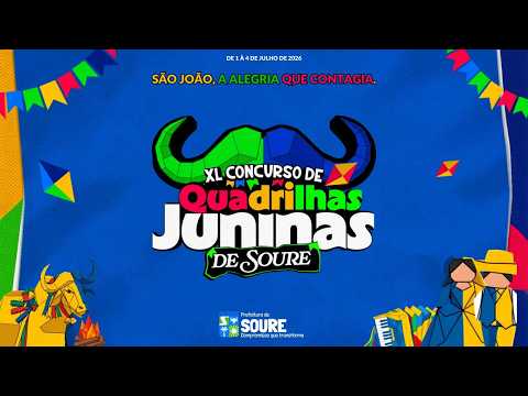 XL CONCURSO DE QUADRILHAS JUNINAS DE SOURE - Apuração