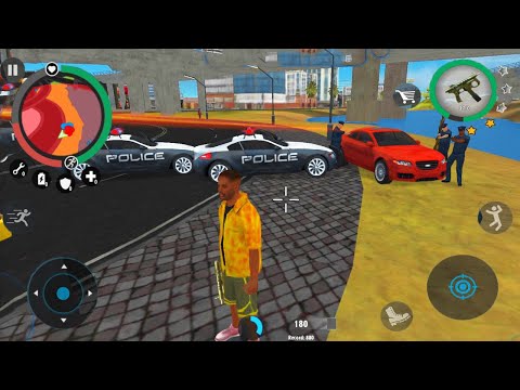 Real Gangster Crime Top Secret Places Games 3D Simulator - Android Gameplay