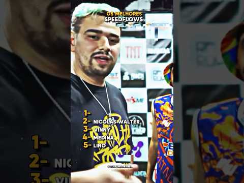 Esse Speedflow do Nicolas Walter é Muito Satisfatório 🔥😎