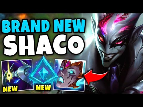 SEASON 12 SHACO IS HERE!! GLACIAL AUGMENT REWORK IS BROKEN - Pink Ward Shaco