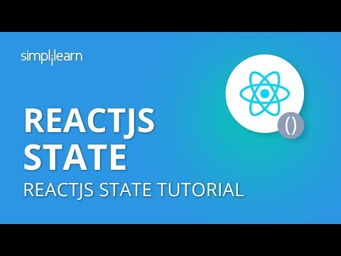 ReactJS State | ReactJS State Tutorial | SetState In ReactJS | ReactJS Tutorial | Simplilearn