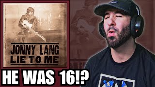 FIRST TIME HEARING Jonny Lang - Darker Side | REACTION