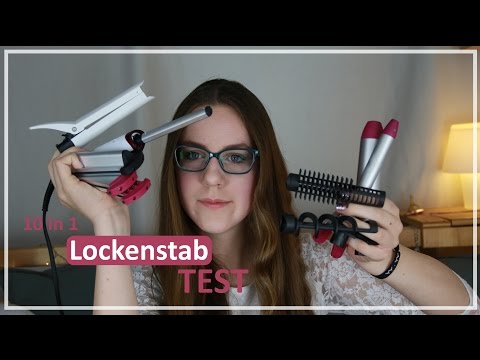 10 in 1 Lockenstab & Glätteisen TEST/Review - dodorudi
