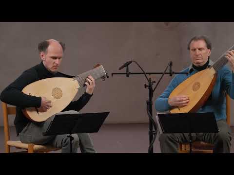 ADAGIO by Werner: Bor Zuljan & Peter Croton - Baroque Lutes