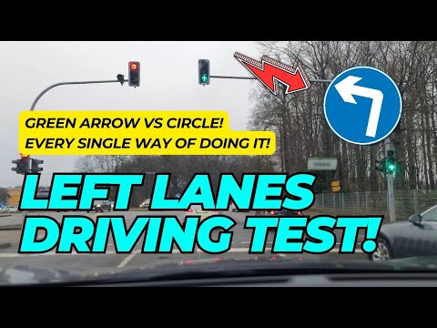 How to Turn Left in Busy Traffic in Germany