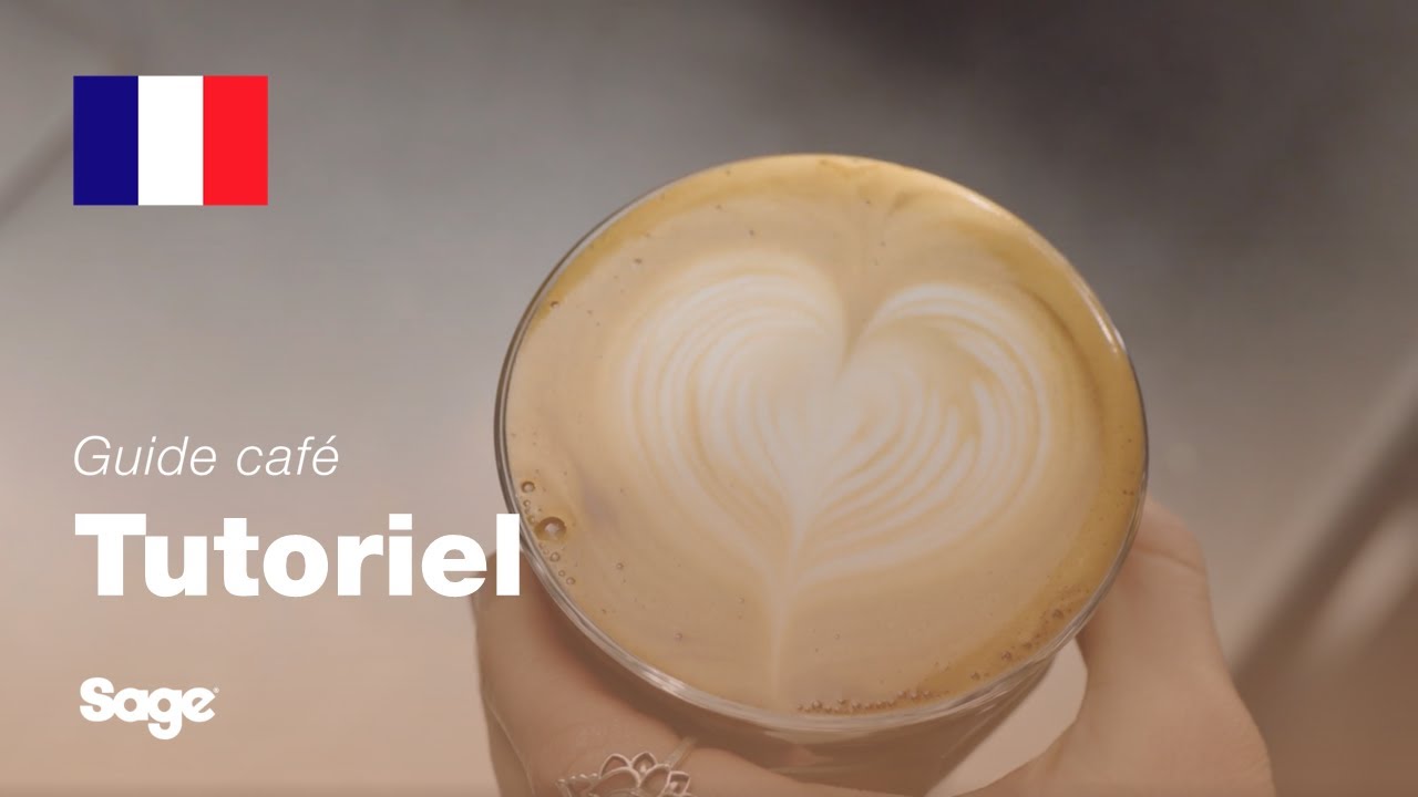 Guide didactique du café Breville - Comment faire du « latte art » : le cœur