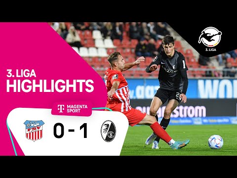 FSV Zwickau - SC Freiburg II | Highlights 3. Liga 22/23