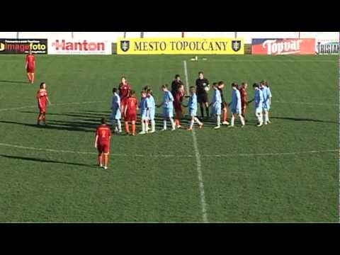futbal ženy: Topoľčany - Dúbravka  1.10.2011