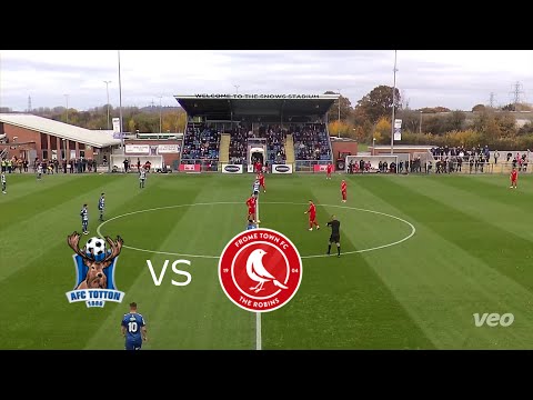 Totton vs Frome Town Highlights