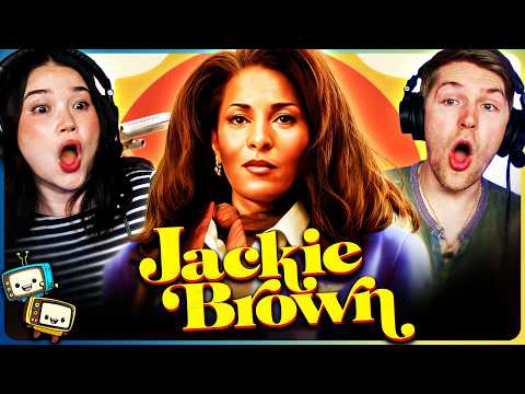 JACKIE BROWN Movie Reaction! | First Time Watch! | Pam Grier | Samuel L. Jackson | Quentin Tarantino