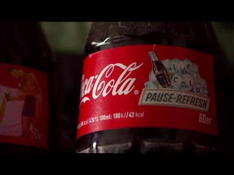 Coca-Colafan bezoekt fabriek in Dongen: 'Geweldig!'