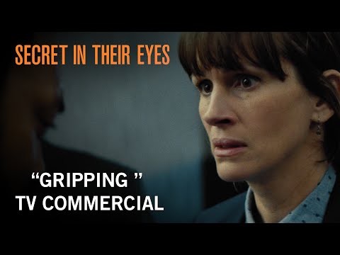 Secret In Their Eyes | "Gripping" TV Commercial | Own It Now on Digital HD, Blu-ray & DVD