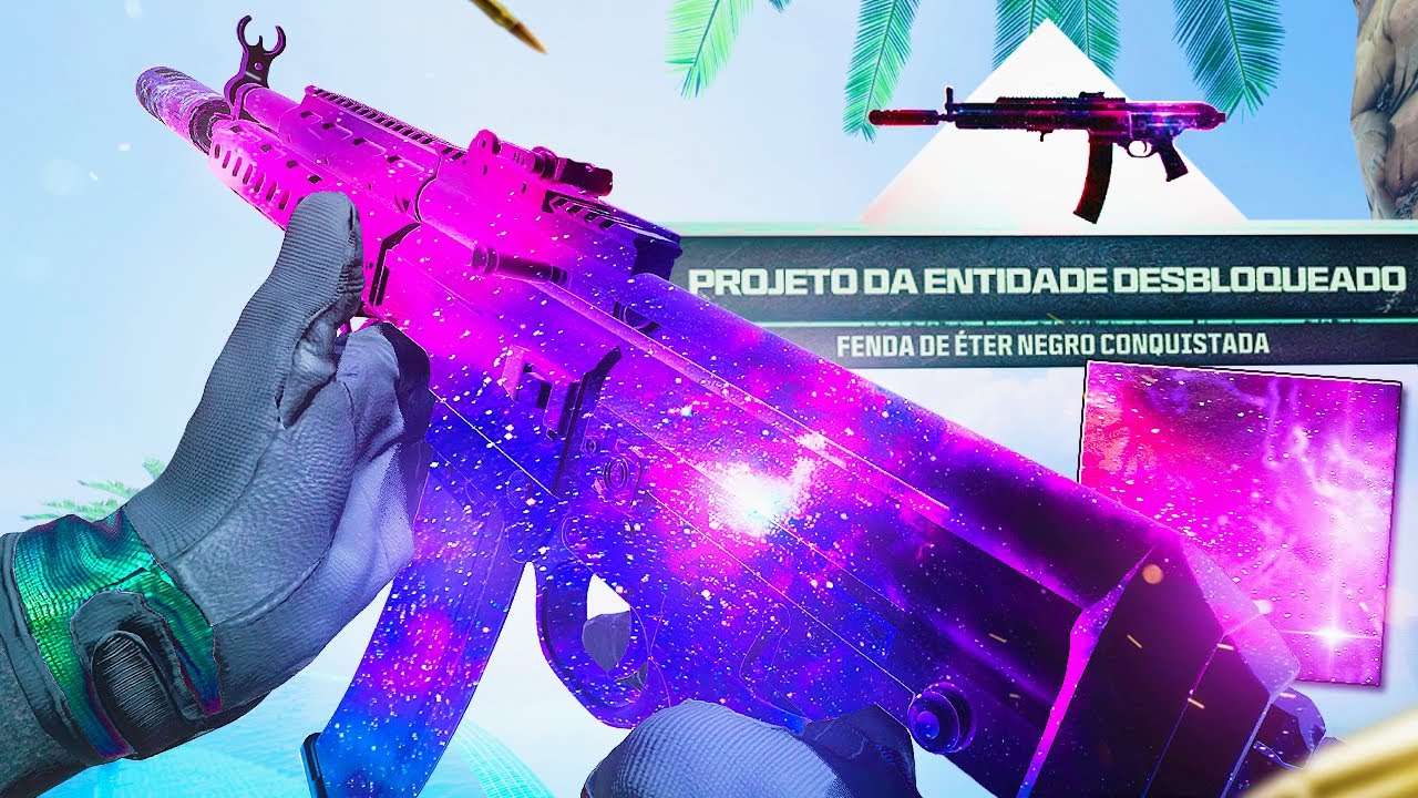Saiu uma STG-44 DARK MATTER de GRAÇA 🔥🥰 é perfeito....ou quase (COSMOS INFINITOS)